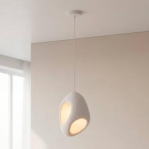 JUST LIGHT. GmbH Lampada a sospensione Artoni, dimmerabile, Bianco / Opale, Soggiorno / Sala da pranzo, Plastica, Moderno, Lampada a sospensione