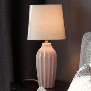 PR Home Lampada da tavolo Lyon, Violetto / Fucsia / Rosa, Corridoio, Ceramica, Scandinavo, Lampada da tavolo