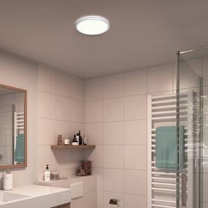 Philips Plafoniera a LED SuperSlim, dimmerabile, Bianco / Opale, Studio / Ufficio, Plastica, Moderno, Plafoniera LED
