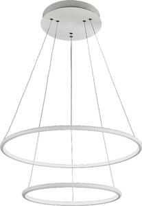 Lampadario a soffitto Orion White 53W Luce a sospensione a led Lampada a sospensione Lampada a soffitto