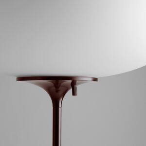 GUBI Lampada da terra Stemlite, dimmerabile, Rosso, Soggiorno / Sala da pranzo, Metallo, Design, Lampada da terra