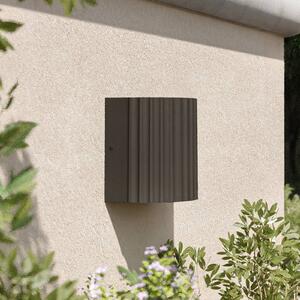 Philips Applique da esterni Zyra, Alluminio / Grigio / Zincato, Alluminio, Applique da esterni