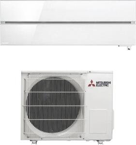 MITSUBISHI Climatizzatore 17000 Btu Inverter Monosplit Condizionatore con Pompa di Calore Classe A+++/A++ (Unit Interna + Unit Esterna) - MSZ-LN5