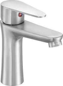 Rubinetto lavabo STEELY 2, rubinetto, miscelatore