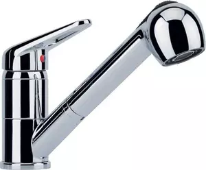 Rubinetto da cucina universale in acciaio inossidabile