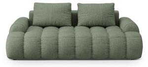 Divano verde 200 cm Linz – Cosmopolitan Design
