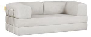 Divano beige allungabile con rivestimento in bouclé 180 cm Bloom – TemaHome