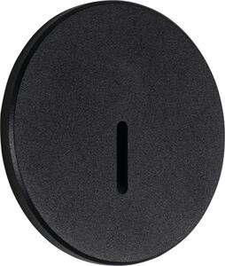 Kanlux 90796 - Lampada per scale MAGNIK LED/1,7W/230V CCT nera rotonda