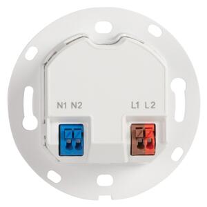 Kanlux 90790 - Lampada LED per gradini con sensore MAGNIK LED/1,7W/230V CCT nera squadrata
