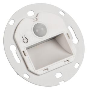 Kanlux 90790 - Lampada LED per gradini con sensore MAGNIK LED/1,7W/230V CCT nera squadrata