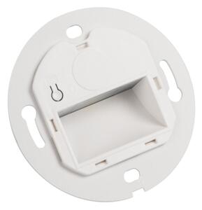 Kanlux 90825 - Lampada LED per scale MAGNIK LED/1,7W/230V CCT bianca quadrata