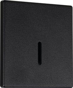 Kanlux 90792 - Lampada LED per scale MAGNIK LED/1,7W/230V CCT nera squadrata