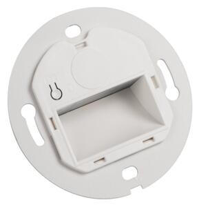 Kanlux 90792 - Lampada LED per scale MAGNIK LED/1,7W/230V CCT nera squadrata