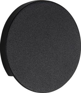 Kanlux 90826 - Lampada LED per scale MAGNIK LED/1,7W/230V CCT nera rotonda