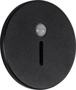 Kanlux 90794 - Lampada LED da gradino con sensore MAGNIK LED/1,7W/230V CCT, nera, rotonda