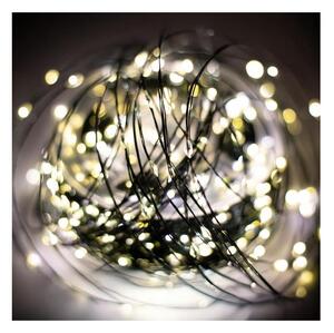 Catena luminosa natalizia LED da esterno 1000xLED/230V 8 funzioni 53 m IP44 bianco caldo + telecomando
