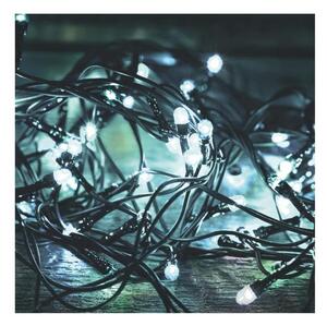 Catena luminosa natalizia LED per esterni 500 LED/230V, 8 funzioni, 40 m, IP44, bianco freddo