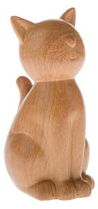 Statuetta in ceramica (altezza totale 17 cm) Cat – Dakls