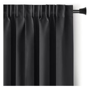 Tenda parzialmente oscurante nera 140x245 cm Kierra – Restilo
