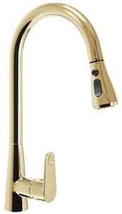 Rubinetto da Cucina Rea Mild Gold
