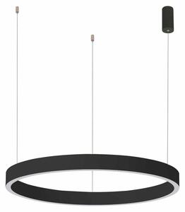 Lampada a sospensione LED 60W BRASCO UP DOWN PND-56215D-060RPP-BK-3KS4K-TRDIMM Italux