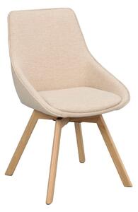 Sedie da pranzo beige in set di 2 Alison - Rowico