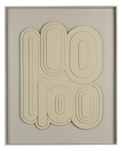Dipinto in 3D con cornice inclusa 52x64 cm August – Zuiver