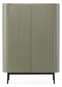 Armadietto verde 100x140x40 cm Willa – MOME