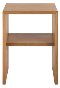 Comodino in colore naturale con effetto rovere Arlon - Actona