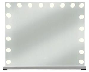Specchio LED per il trucco in stile hollywoodiano - 80 x 62 cm