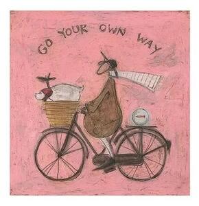 Stampa d'arte Sam Toft - Go Your Own Way