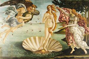 Posters, Stampe La nascita di Venere, (91.5 x 61 cm)
