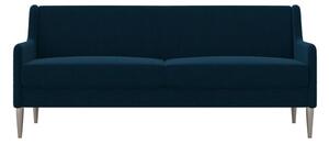 Divano blu 190,5 cm Virginia - CosmoLiving by Cosmopolitan