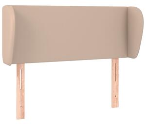 Testiera ad Orecchio Cappuccino 103x23x78/88 cm in Pelle finta