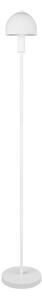Lampada da terra bianca con paralume in vetro (altezza totale 120 cm) Glenn – Reality