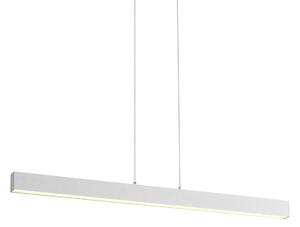 Lampada a sospensione bianca con LED dimmerabile a 3 livelli 2700-4000K con dip switch - Keane