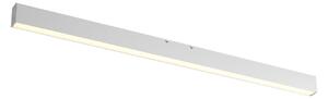 Plafoniera bianca con LED dimmerabile a 3 livelli 2700-4000K con dip switch - Keane