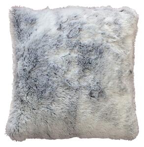 Cuscino decorativo in pelliccia finta 45x45 cm Antartic – douceur d'intérieur
