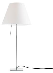 Lampade da tavolo Luceplan, Costanza, dimmerabile, Bianco, Soggiorno, Metallo, Design