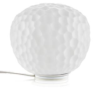 Lampade da tavolo Artemide, Meteorite, Bianco, Soggiorno, Vetro, Design