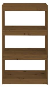 Libreria/Divisorio 80x30x199,5 cm in Legno Massello di Pino