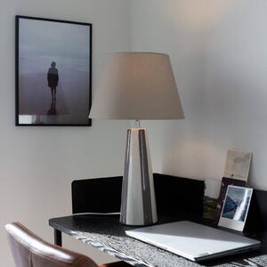 PR Home Lampada da tavolo Leya, Marrone / Ruggine, Soggiorno / Sala da pranzo, Ceramica, Moderno, Lampada da tavolo