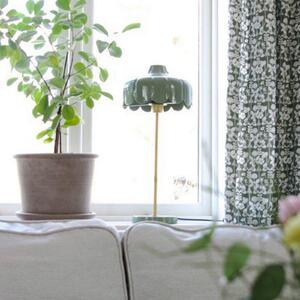 PR Home Lampada da tavolo Wells, Verde, Soggiorno / Sala da pranzo, Metallo, Lampada da tavolo