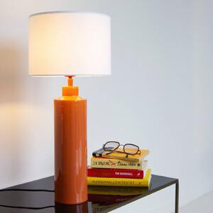 PR Home Lampada da tavolo Solo, Giallo / Arancione, Soggiorno / Sala da pranzo, Tessuto / Stoffa / Seta, Moderno, Lampada da tavolo