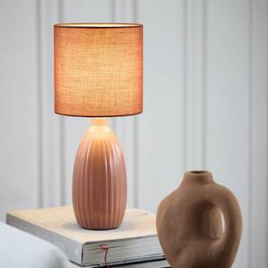 PR Home Lampada da tavolo Uno, Rosso, Soggiorno / Sala da pranzo, Ceramica, Moderno, Lampada da tavolo