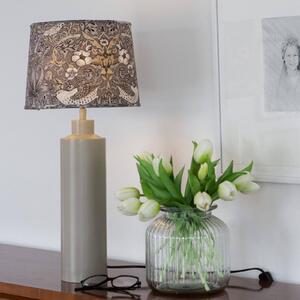 PR Home Lampada da tavolo Solo, Crema / Ambra, Soggiorno / Sala da pranzo, Metallo, Lampada da tavolo