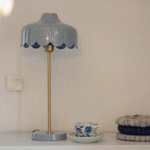 PR Home Lampada da tavolo Wells, Blu, Soggiorno / Sala da pranzo, Metallo, Lampada da tavolo