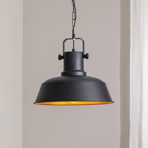 Lampada a sospensione Orema ROYALTECH, dimmerabile, Nero, Soggiorno / Sala da pranzo, Metallo, Vintage, Lampada a sospensione