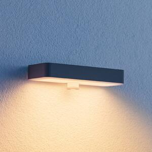 STEINEL applique a LED solare XSolar SOL-O S, antracite Sensore dimmerabile, Nero, Alluminio, Moderno, Lampada solare da esterni