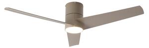 ZEVENTI - Ventilatore da soffitto LED BARROSA LED/18W/230V Wi-Fi Tuya + telecomando